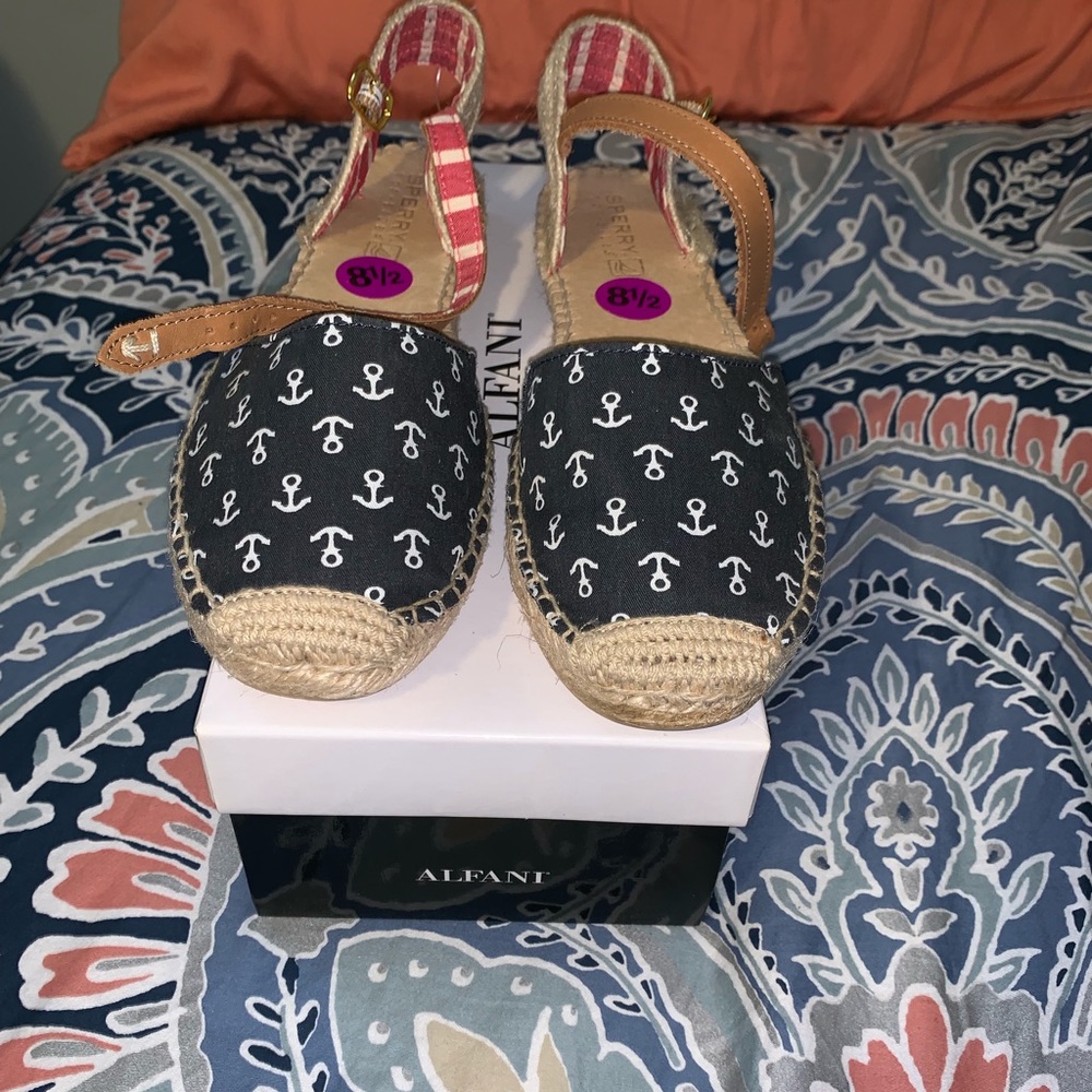 Sperry espadrille sandals